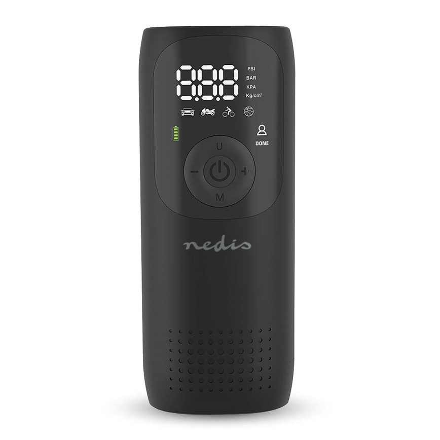 Digitaalne taskukompressor 4000 mAh 5V