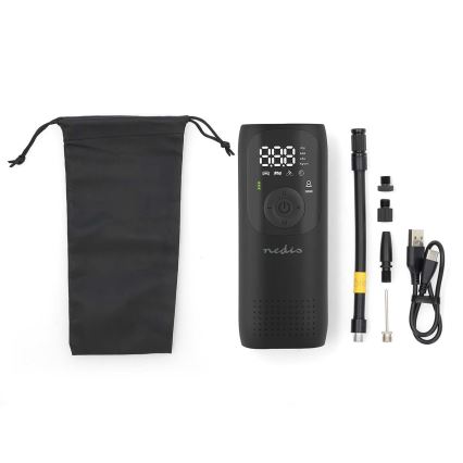 Digitaalne taskukompressor 4000 mAh 5V
