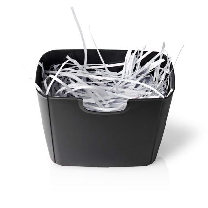 A4-paberihävitaja, mahutavus 10 l, 230 V, must