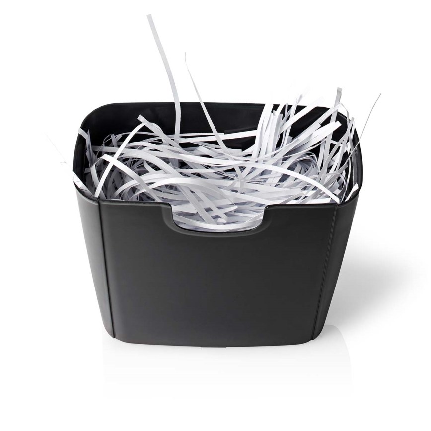 A4-paberihävitaja, mahutavus 10 l, 230 V, must