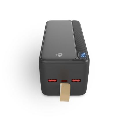 Akupank LED-ekraaniga Power Delivery 30 000 mAh