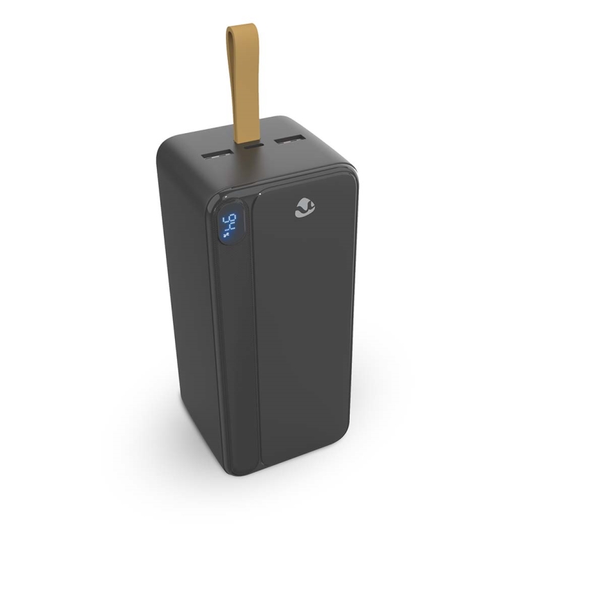 Akupank LED-ekraaniga Power Delivery 30 000 mAh