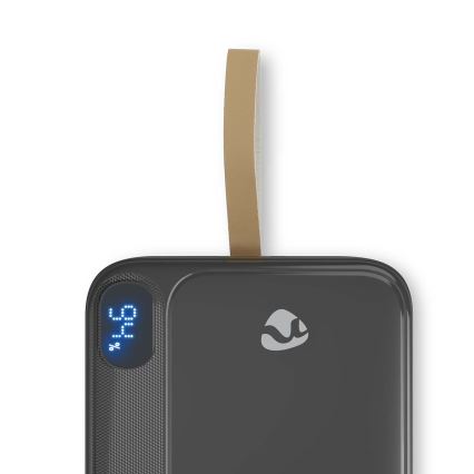Akupank LED-ekraaniga Power Delivery 30 000 mAh