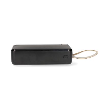 Akupank LED-ekraaniga Power Delivery 30 000 mAh