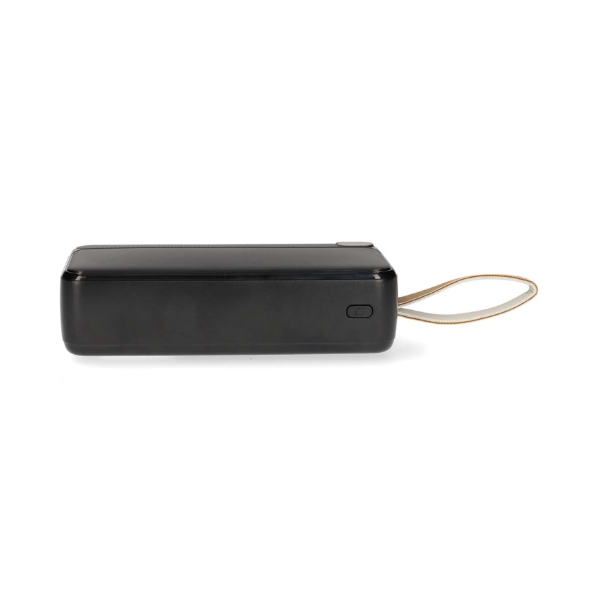 Akupank LED-ekraaniga Power Delivery 30 000 mAh