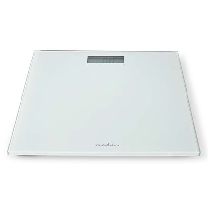 Digitaalne isiklik kaal 1xCR2032 valge