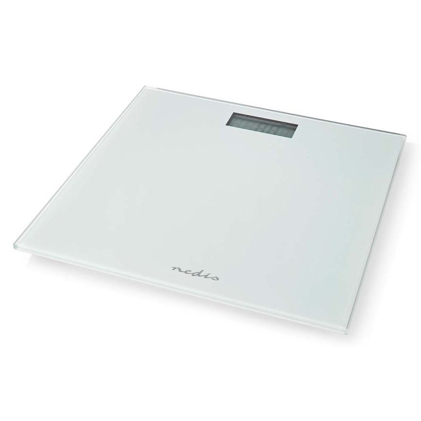 Digitaalne isiklik kaal 1xCR2032 valge