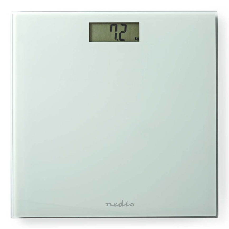 Digitaalne isiklik kaal 1xCR2032 valge