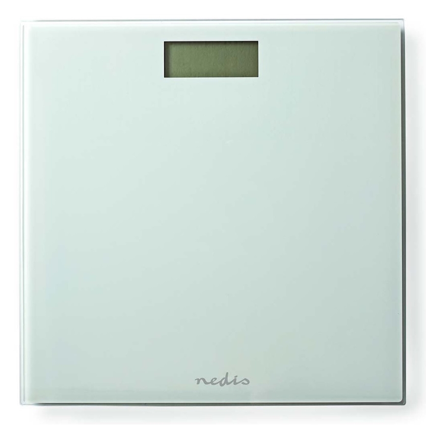 Digitaalne isiklik kaal 1xCR2032 valge