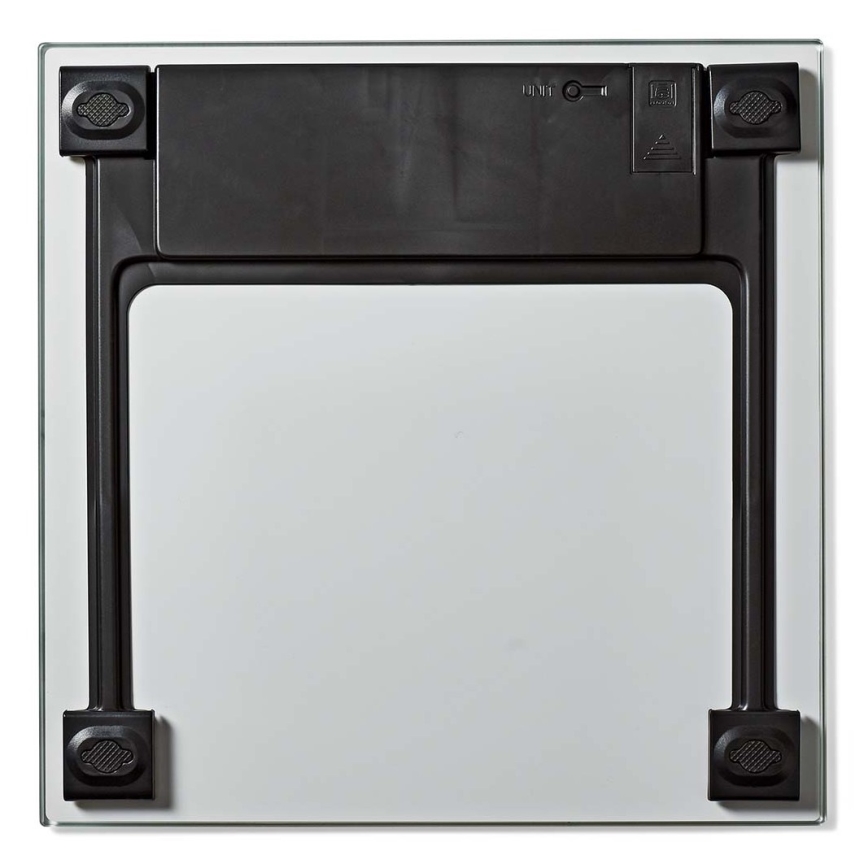 Digitaalne isiklik kaal 1xCR2032 valge