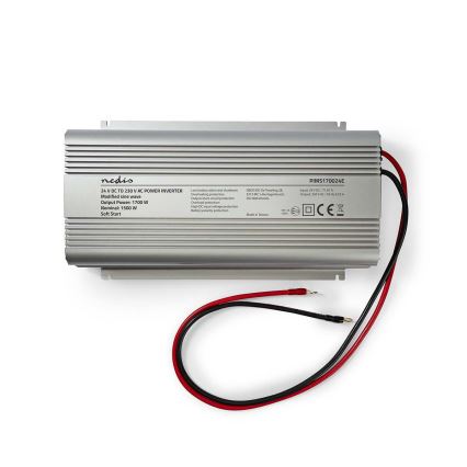 Pingemuundur 1700W/24/230V