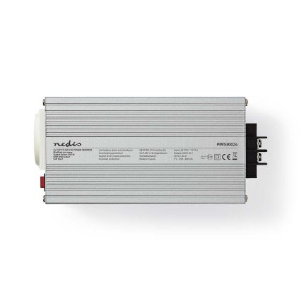 Pingemuundur 300W/24/230V + USB