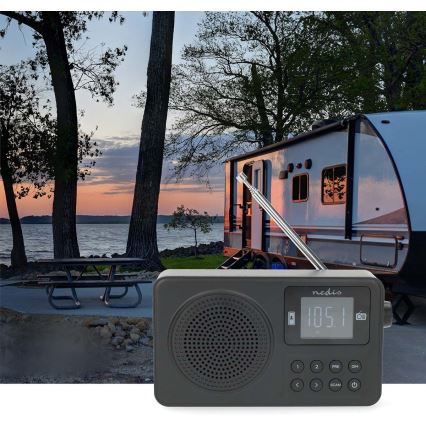 FM-raadio 2W/5V 1900 mAh