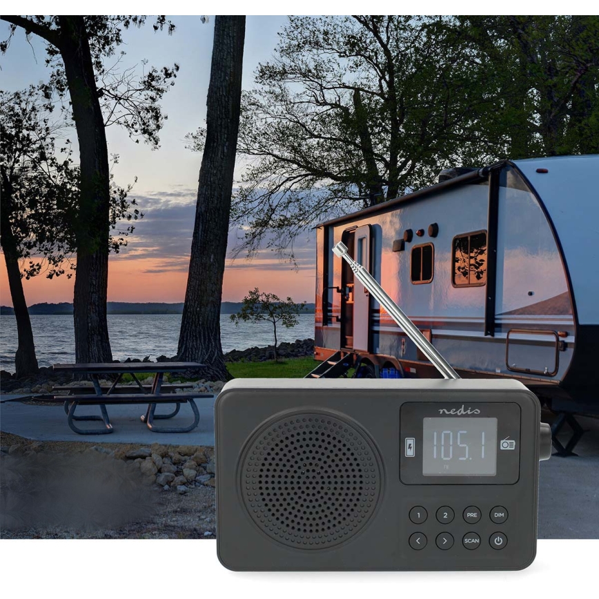 FM-raadio 2W/5V 1900 mAh