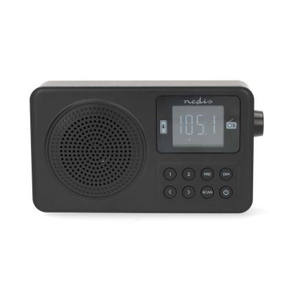 FM-raadio 2W/5V 1900 mAh
