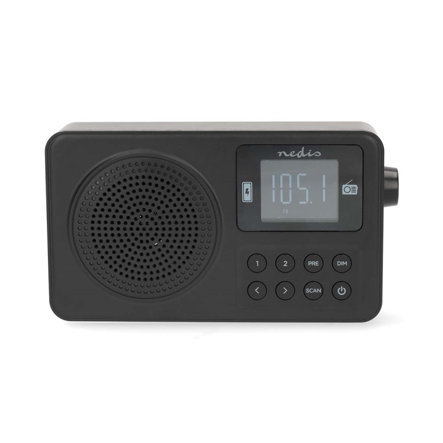 FM-raadio 2W/5V 1900 mAh