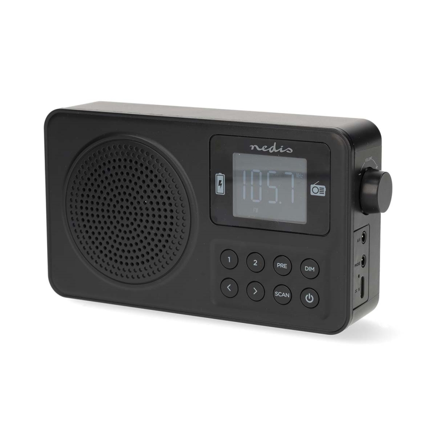 FM-raadio 2W/5V 1900 mAh