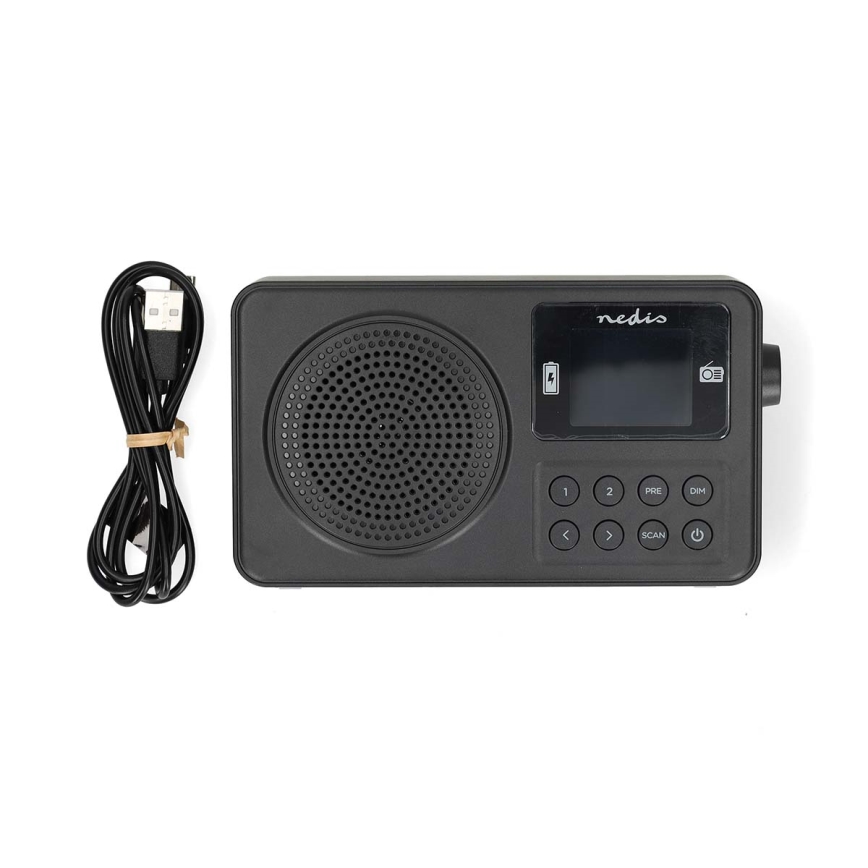 FM-raadio 2W/5V 1900 mAh