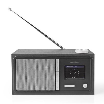 Multifunktsionaalne interneti raadio 18W/230V FM Wi-Fi Bluetooth+ Pult