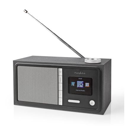 Multifunktsionaalne interneti raadio 18W/230V FM Wi-Fi Bluetooth+ Pult