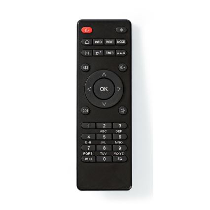 Multifunktsionaalne interneti raadio 18W/230V FM Wi-Fi Bluetooth+ Pult