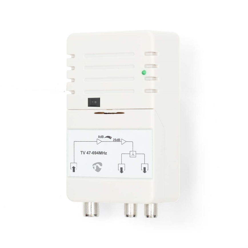 2-ribaline antennivõimendi 230V