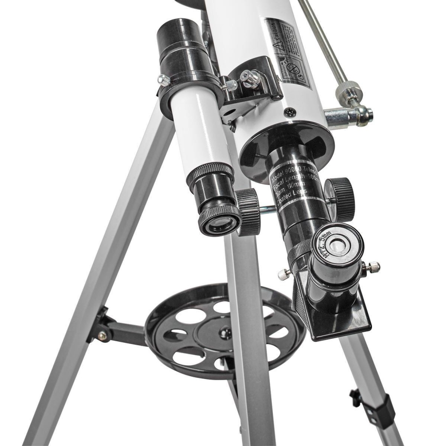 Teleskoop 50x600 mm statiiviga