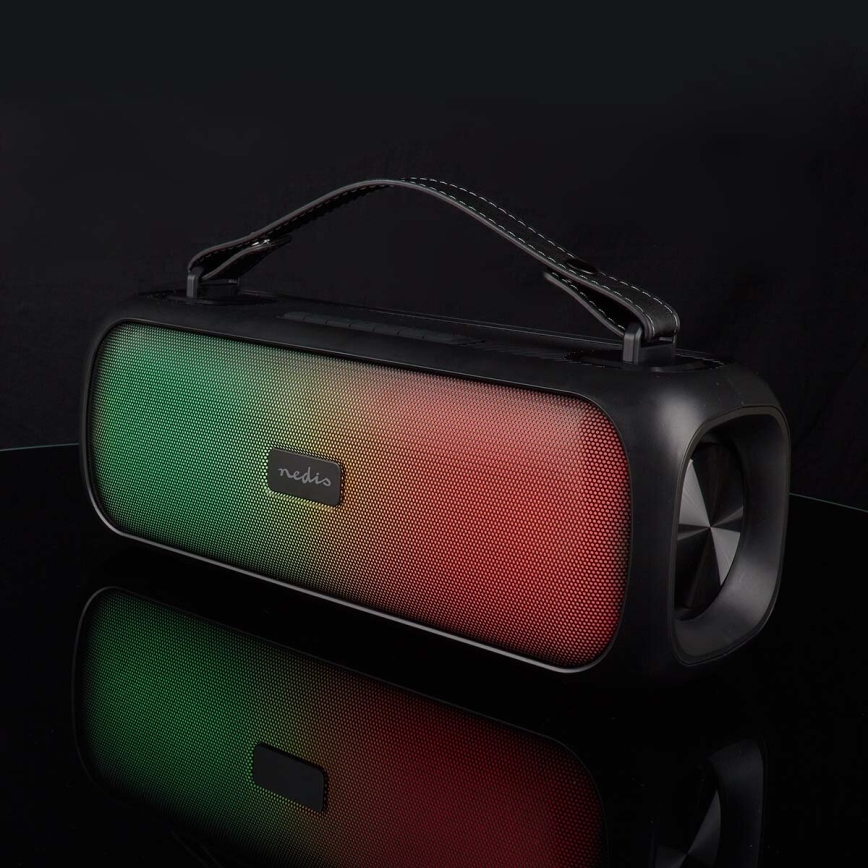 LED RGB Laetav kõlar 45W/3000 mAh IPX5