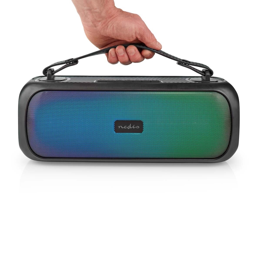 LED RGB Laetav kõlar 45W/3000 mAh IPX5