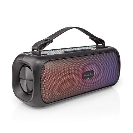 LED RGB Laetav kõlar 45W/3000 mAh IPX5