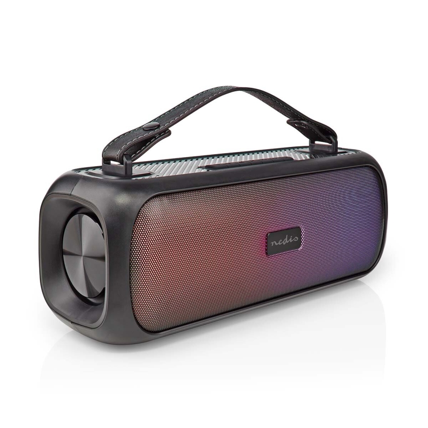 LED RGB Laetav kõlar 45W/3000 mAh IPX5