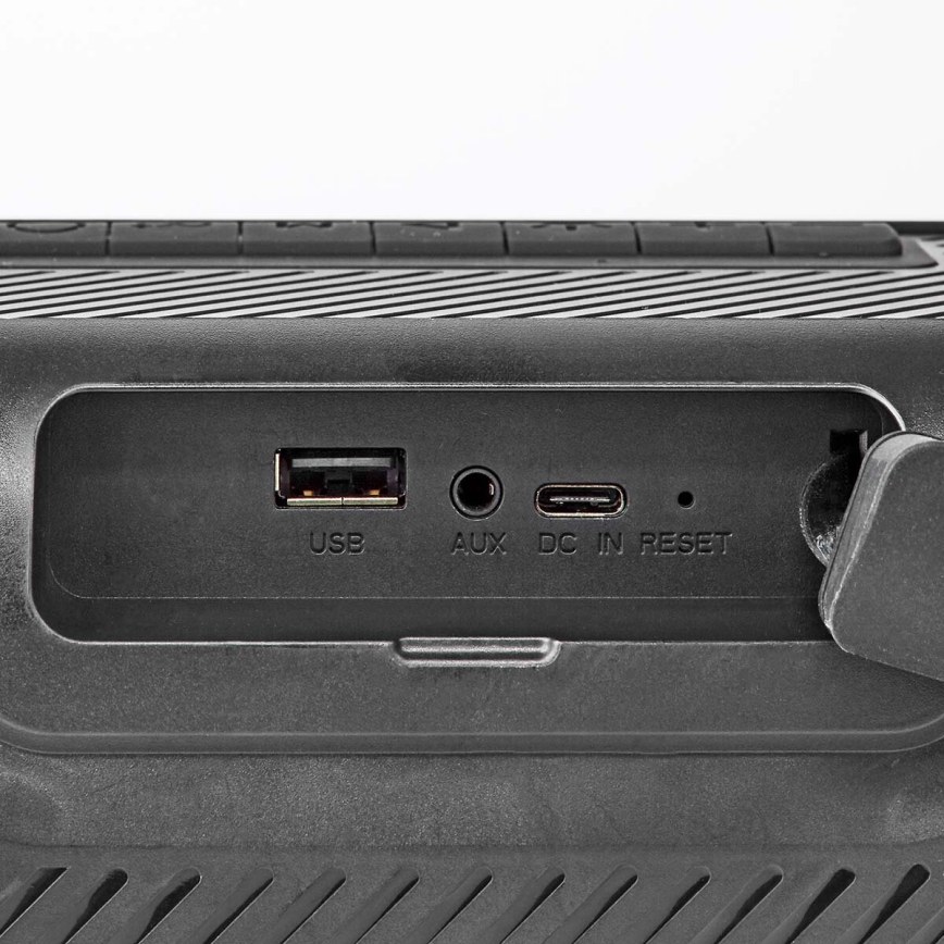 LED RGB Laetav kõlar 45W/3000 mAh IPX5