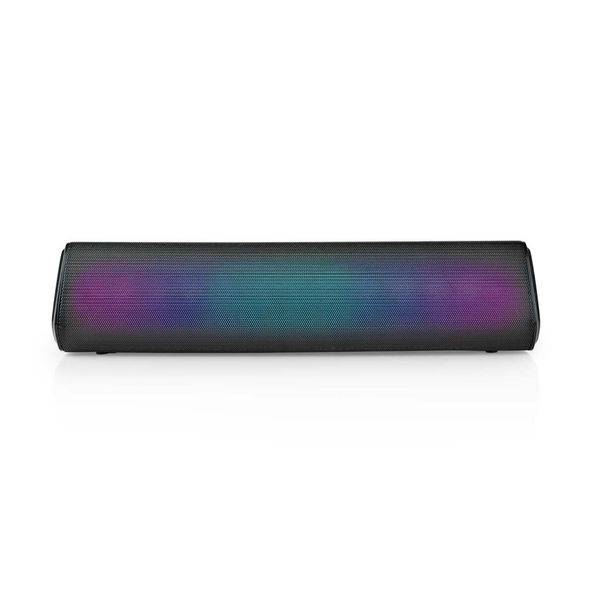 LED RGB Laetav kõlar 18W/1200 mAh