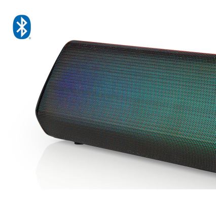 LED RGB Laetav kõlar 18W/1200 mAh