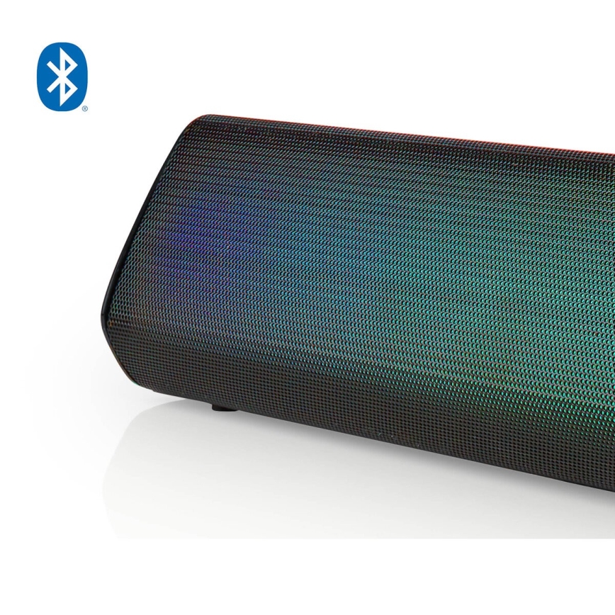 LED RGB Laetav kõlar 18W/1200 mAh