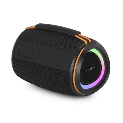 LED-laetav kõlar 40W/1200 mAh IPX4 must