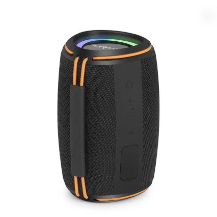 LED-laetav kõlar 40W/1200 mAh IPX4 must
