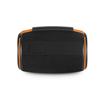 LED-laetav kõlar 40W/1200 mAh IPX4 must