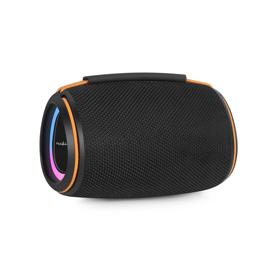LED-laetav kõlar 40W/1200 mAh IPX4 must