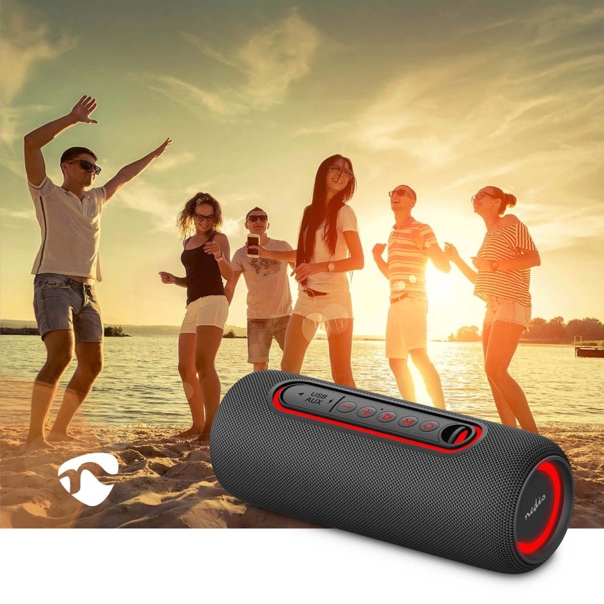 LED RGB Laetav kõlar 30W/2000 mAh IPX5