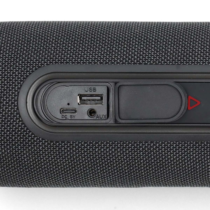 LED RGB Laetav kõlar 30W/2000 mAh IPX5