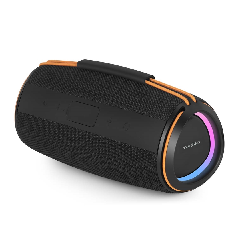 Laetav LED-kõlar 60W/2000 mAh IPX4 must