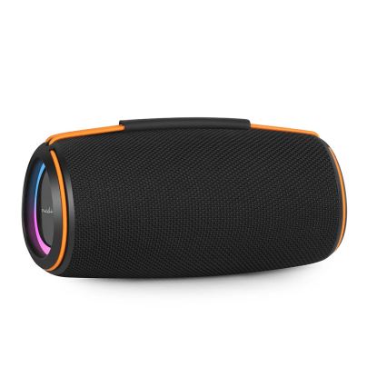 Laetav LED-kõlar 60W/2000 mAh IPX4 must