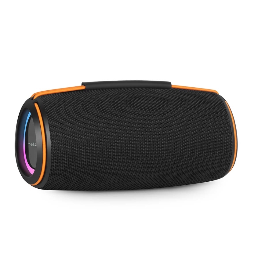 Laetav LED-kõlar 60W/2000 mAh IPX4 must