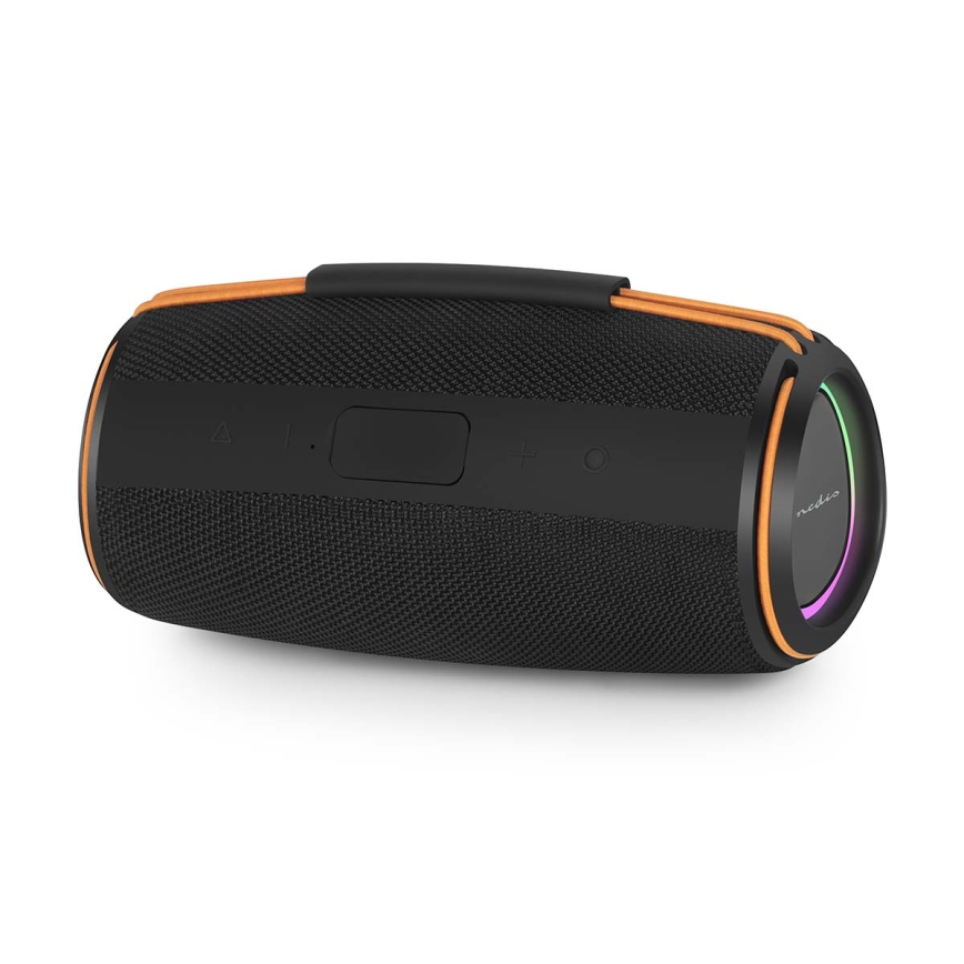 Laetav LED-kõlar 60W/2000 mAh IPX4 must