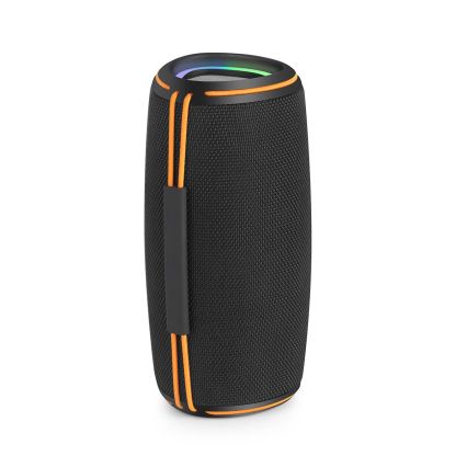 Laetav LED-kõlar 60W/2000 mAh IPX4 must