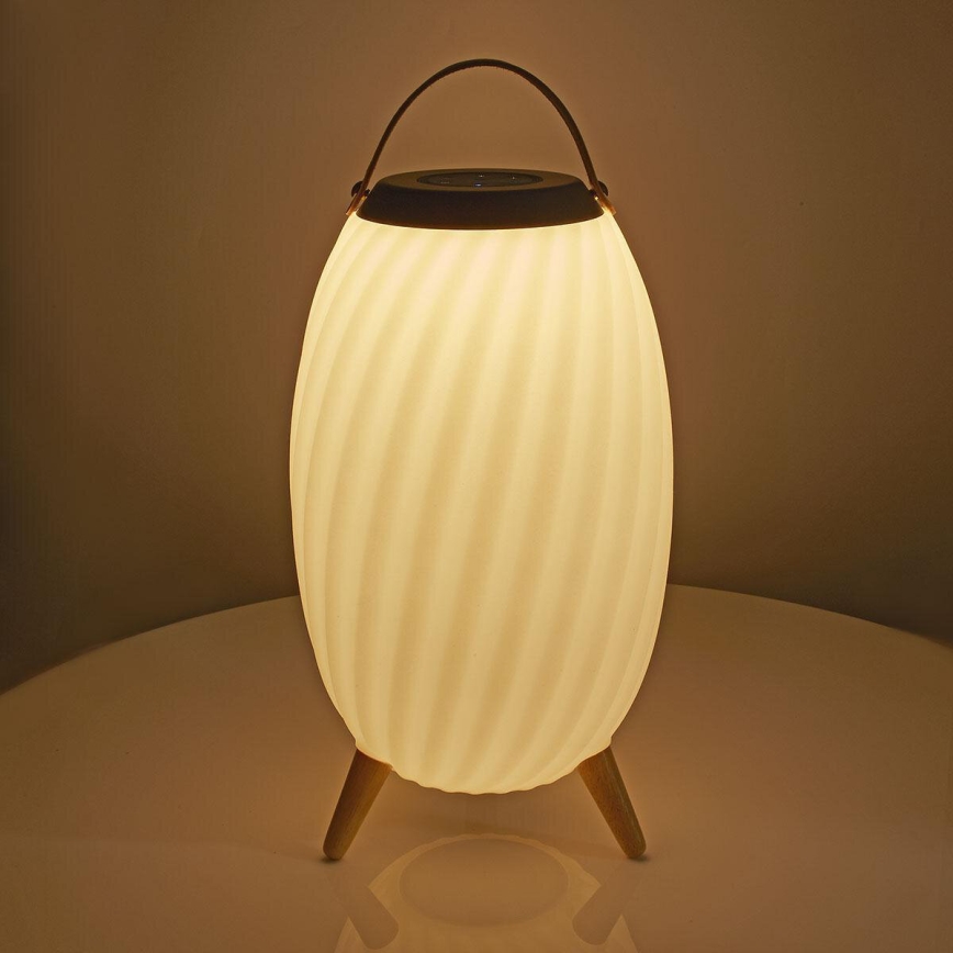 LED RGB Laetav laualamp kõlariga 60W/2200 mAh IPX5