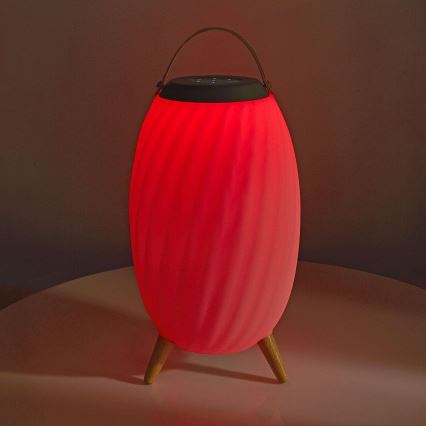 LED RGB Laetav laualamp kõlariga 60W/2200 mAh IPX5