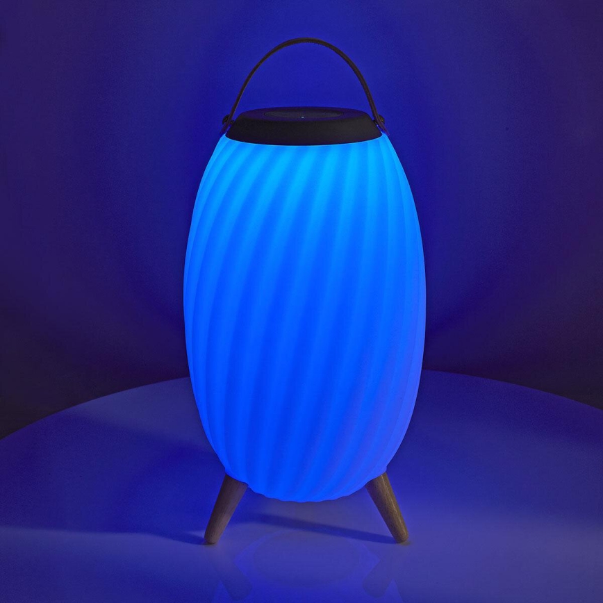 LED RGB Laetav laualamp kõlariga 60W/2200 mAh IPX5