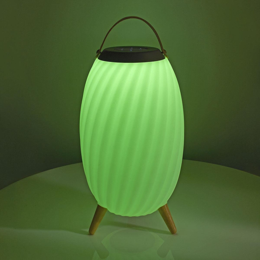 LED RGB Laetav laualamp kõlariga 60W/2200 mAh IPX5